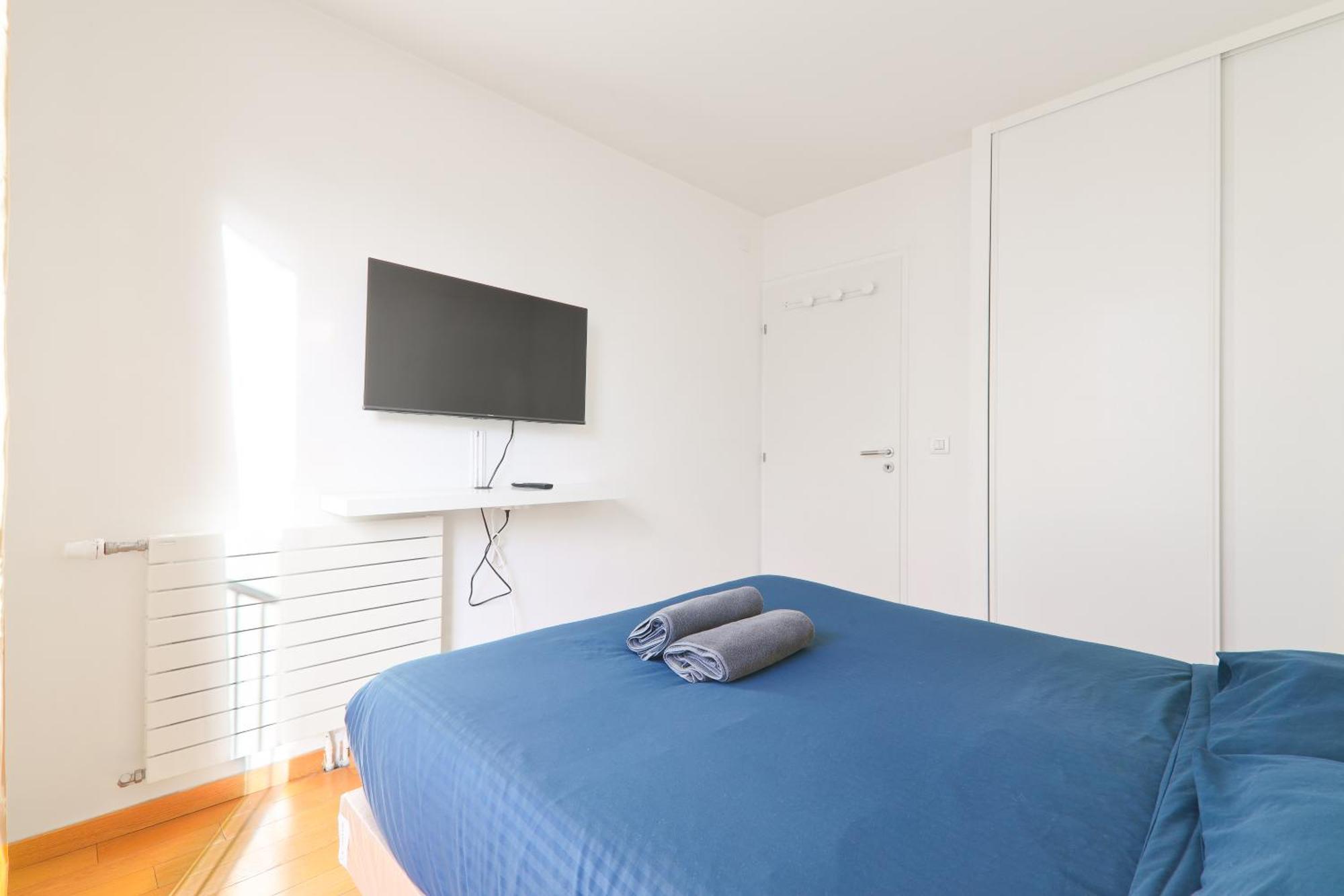 Appartement Quartier Tour Eiffel 6 Free Netflix París Exterior foto